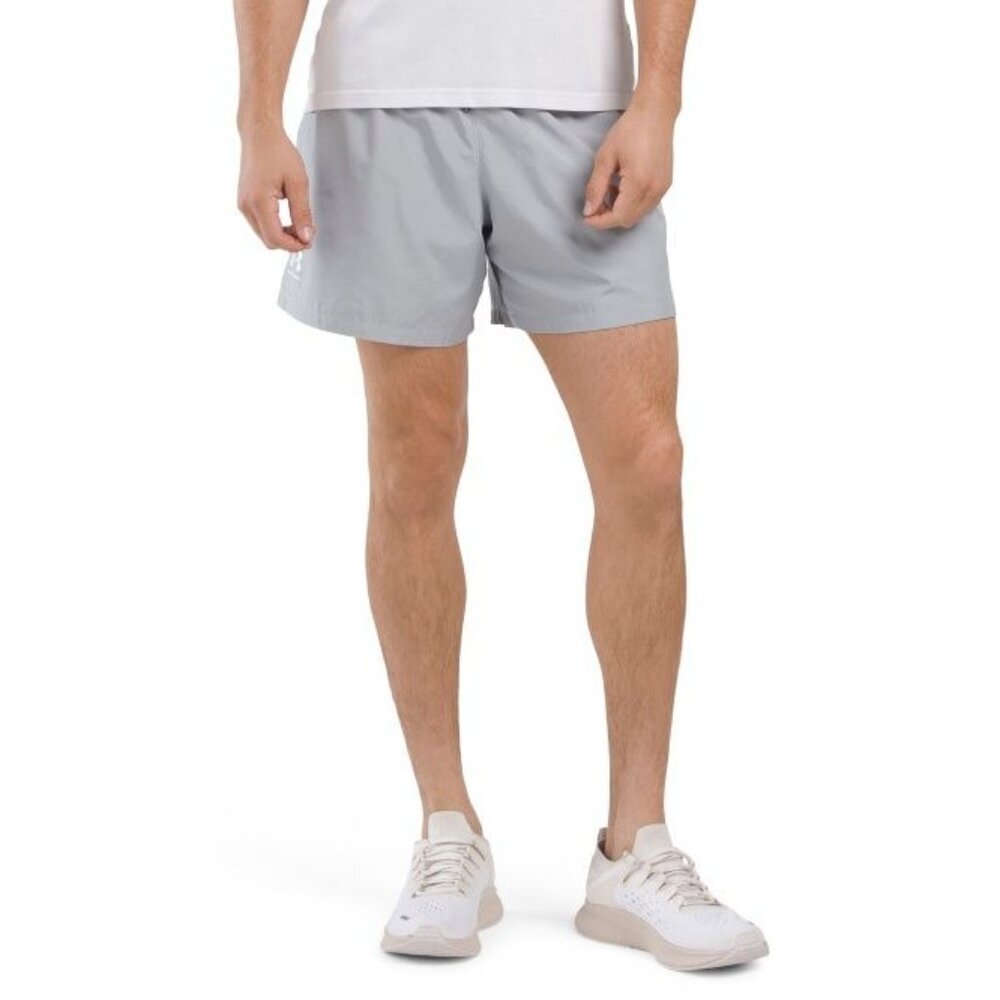 Under Armour Mens Gray Pockets Lined Lightweight Volley Shorts Plus Sz 3XL New